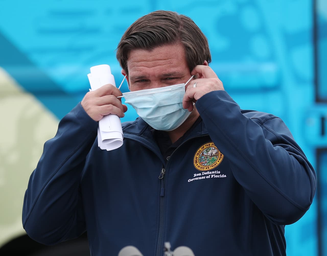 Ron DeSantis asegura que las protestas en Florida han sido pacíficas 