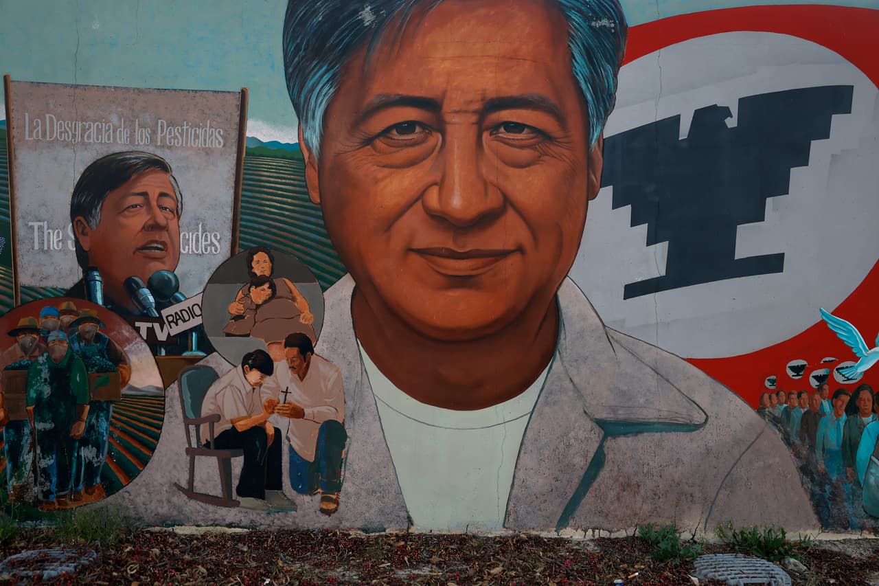 Los Ángeles cambiará el "Día de César Chávez" tras revelaciones de abusos del líder sindical