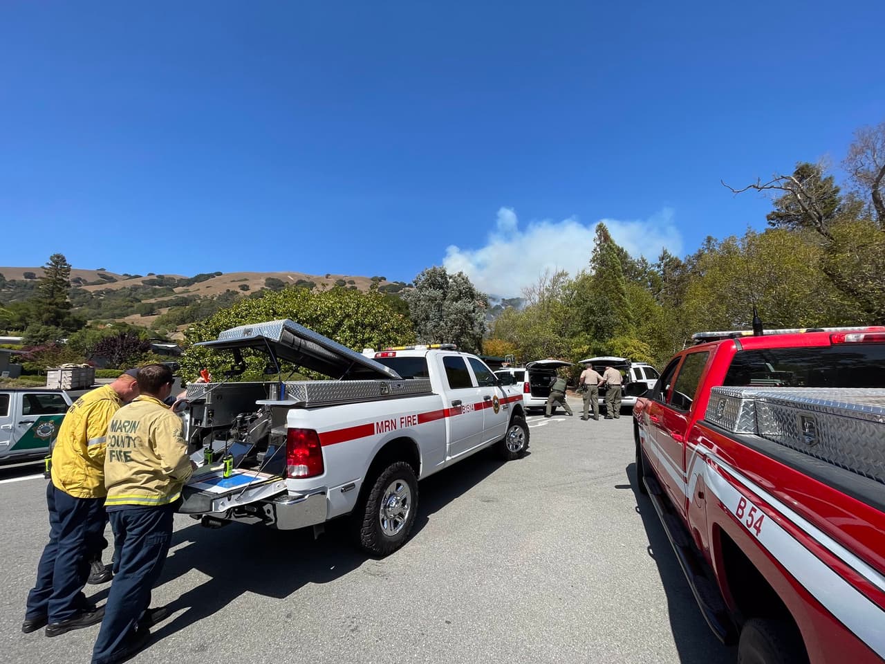 Levantan orden de evacuación en el norte del Área de la Bahía por el incendio Lassen 