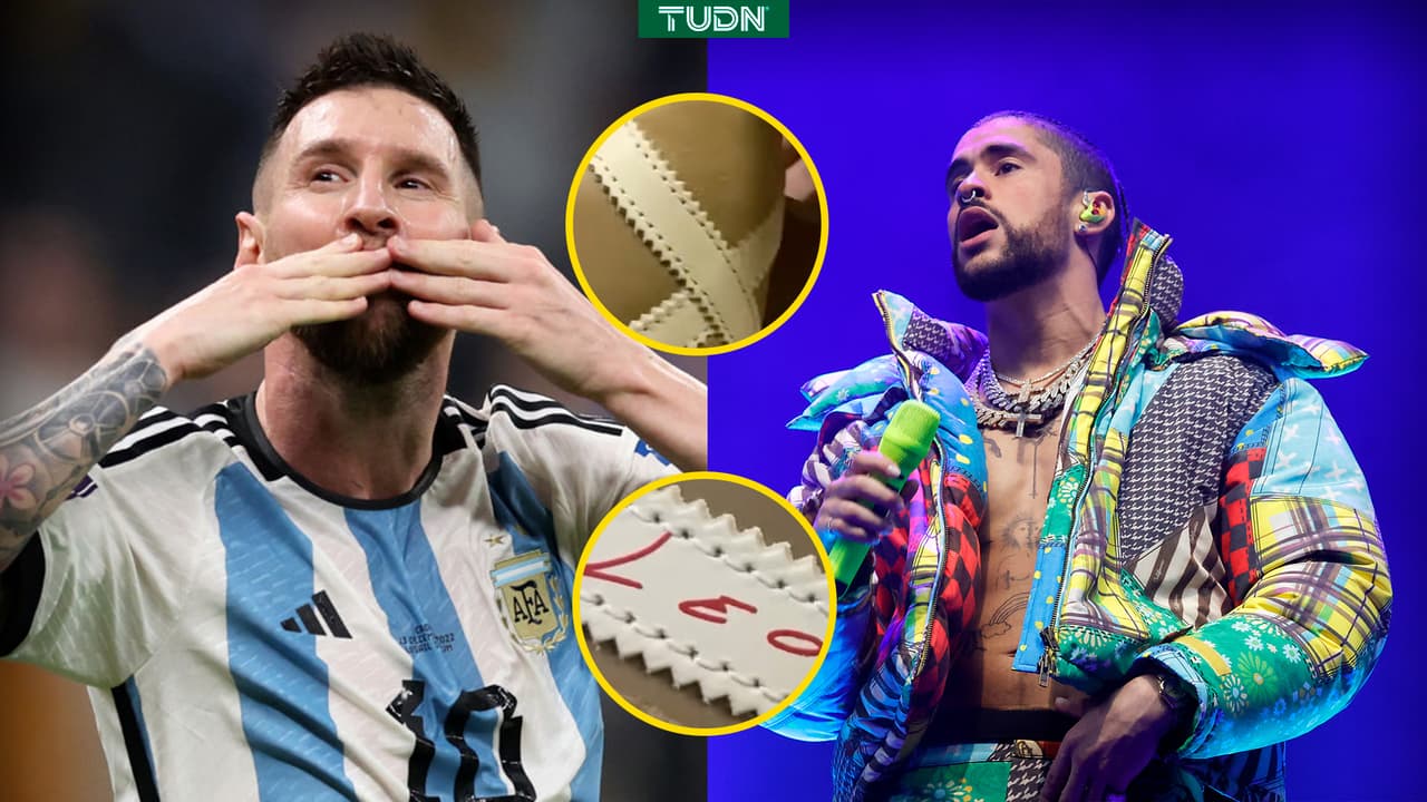 Se revelan los nuevos tenis en colaboración con Messi y Bad Bunny