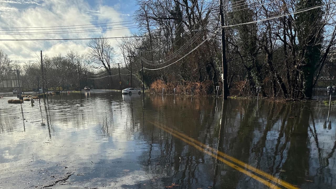 Alertan por lluvias intensas y riesgo de inundaciones para Nueva York y Nueva Jersey