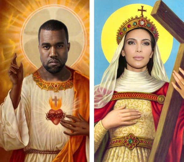 Memes en honor a Saint West.