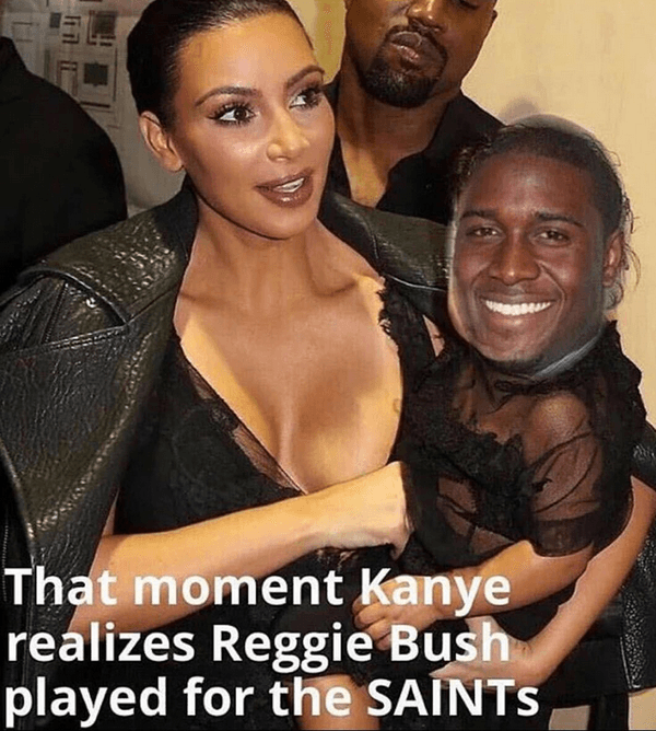 Memes en honor a Saint West.