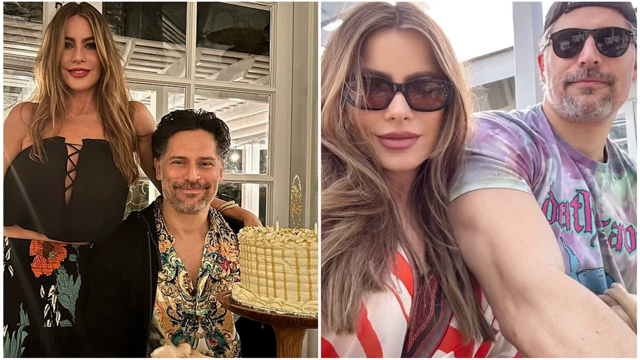 Sofía Vergara presume su espectacular figura en bikini a sus 50 años en el cumpleaños de Joe Manganiello