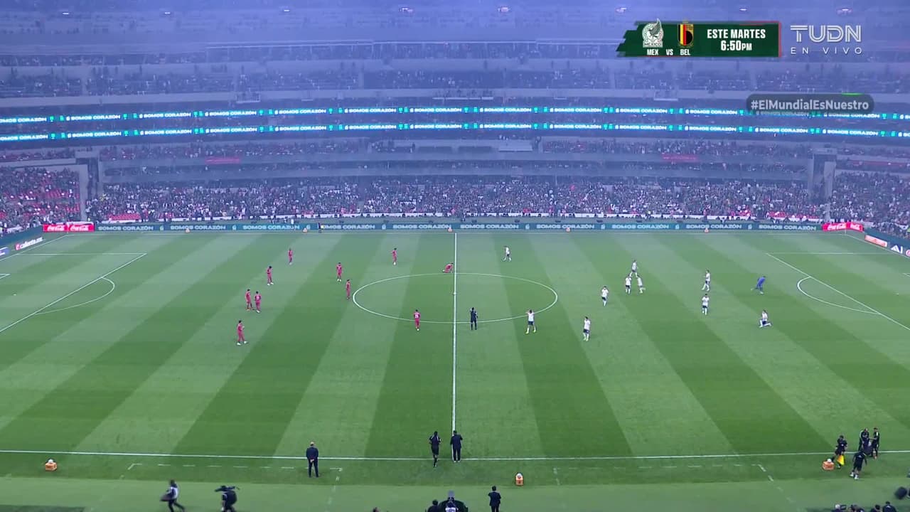 ¡Arranca el partido! México vs. Portugal, en vivo aquí