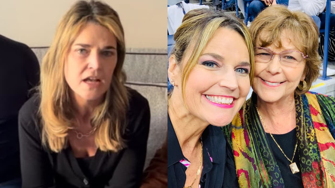 Savannah Guthrie hace nuevo llamado "desesperado" sobre su mamá tras 50 días sin saber de ella