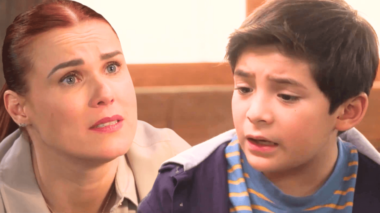 Sara se arrepiente y le pide perdón a Andrés | Monteverde | Capítulo 86