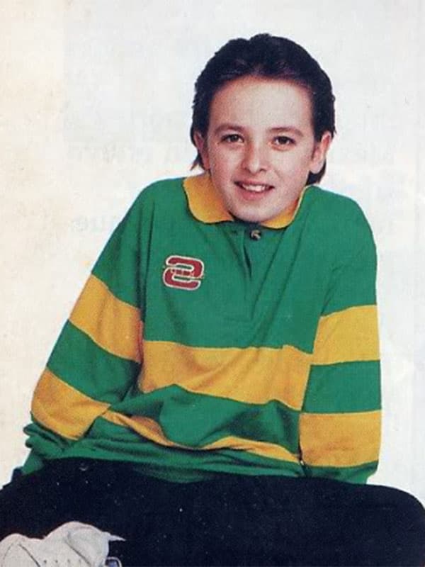 Recordemos la trayectoria de Martin en las telenovelas. Debutó en la televisión mexicana en 1999 en 'El diario de Daniela'.