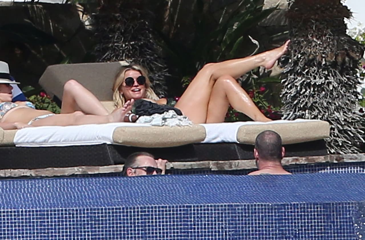 Uffffff!!!! Esta femme fatale atrapó todas las miradas.