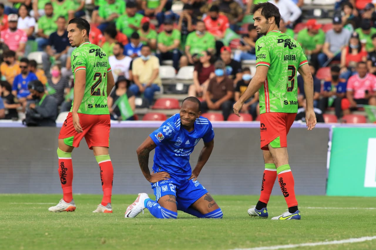 Con el gol de Gignac, Tigres se llevó los tres puntos en su visita a la frontera y pese a que se quedó con 10 hombres por la expulsión de Luis Quiñones sobre el segundo tiempo.