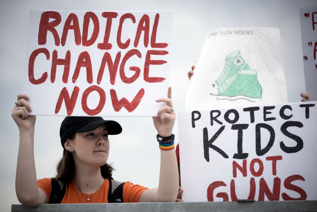 Se trata de la segunda gran marcha del movimiento 'March for our lives' , fundado por sobrevivientes de la masacre de Parkland, en 2018 y cuyos organizadores esperan congregar a hasta 50,000 personas en la capital.