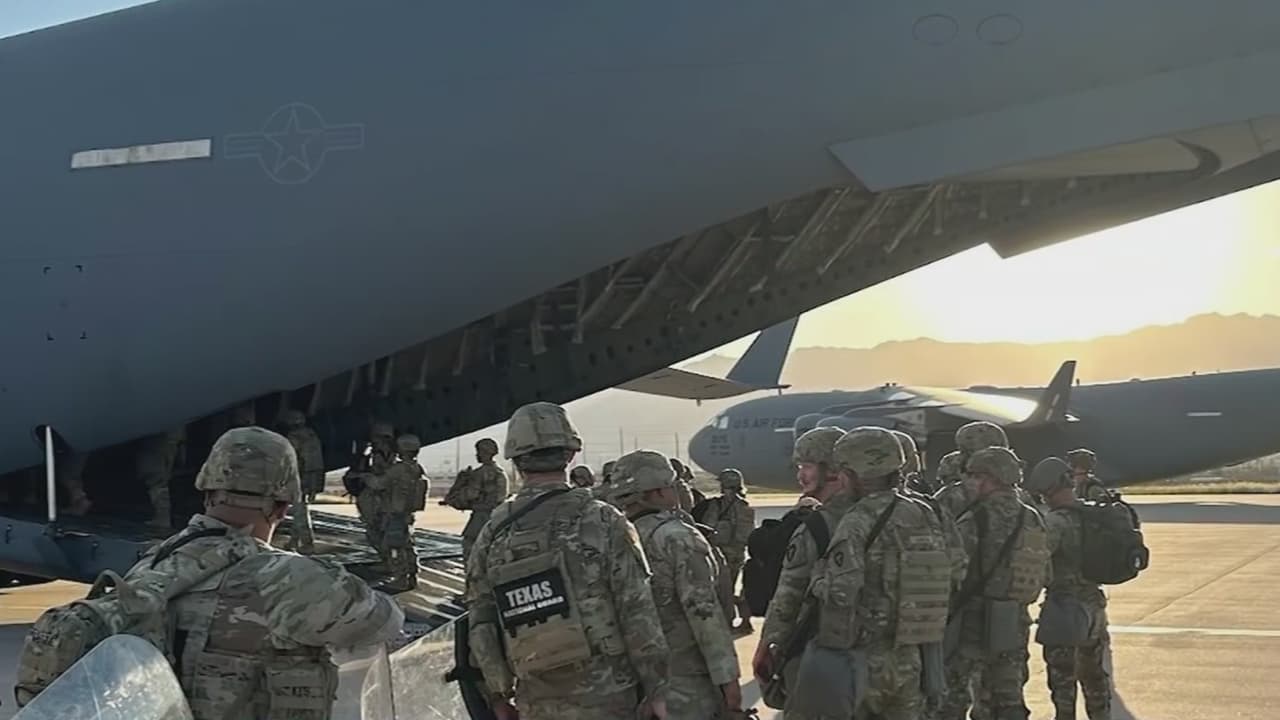 Tropas de la Guardia Nacional de Texas llegan a Illinois pese al rechazo de autoridades locales