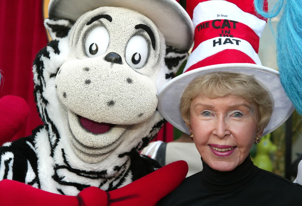 Muere a los 97 años Audrey Geisel, productora de 'The Grinch' y viuda de Dr. Seuss