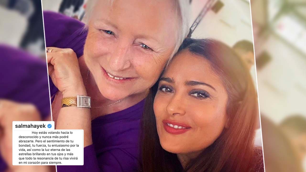 Muere la cuñada de Salma Hayek y la artista le dedica un nostálgico mensaje en sus redes sociales