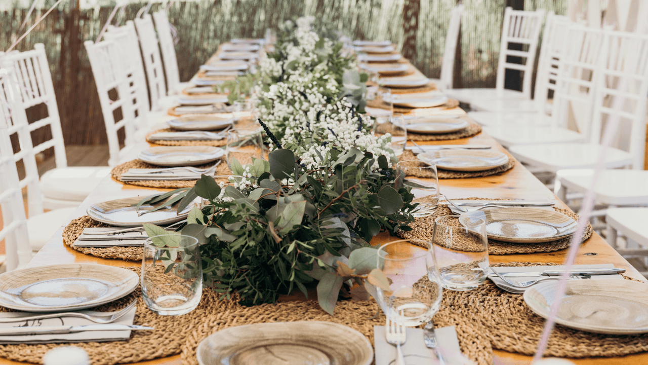  Ideas originales y fáciles para decorar tu mesa cuando recibes amigos