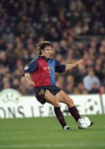 Carles entró en el Barcelona a los 17 años, cuando se incorporó a La Masia junto a su hermano.