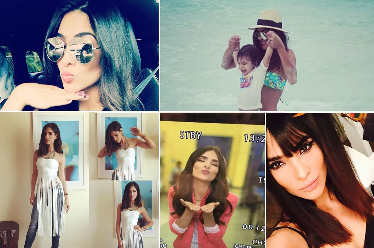 Alejandra Espinoza es una mujer multifacética, y para muestra está todo lo que publica en sus redes sociales.