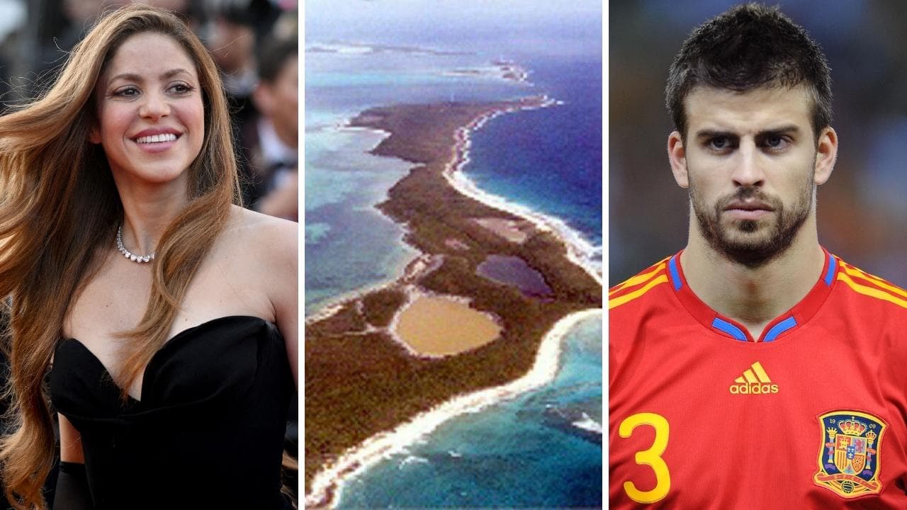 La separación de Shakira y Piqué envuelve una millonaria fortuna: la isla y otros bienes que poseen