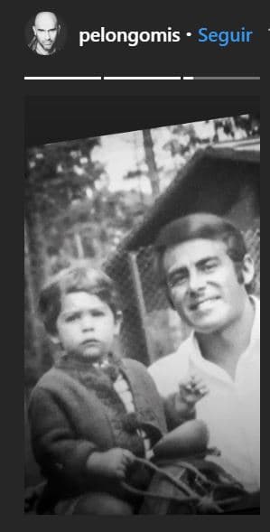 Un día previo a la operación del comediante, su hijo publicó un emotivo mensaje donde detalló algunos sucesos en los que recibió el apoyo por parte del público.