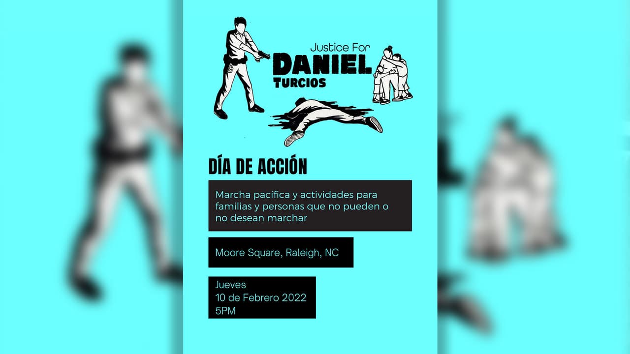 Organizaciones locales marchan para exigir justicia por la muerte de Daniel Turcios