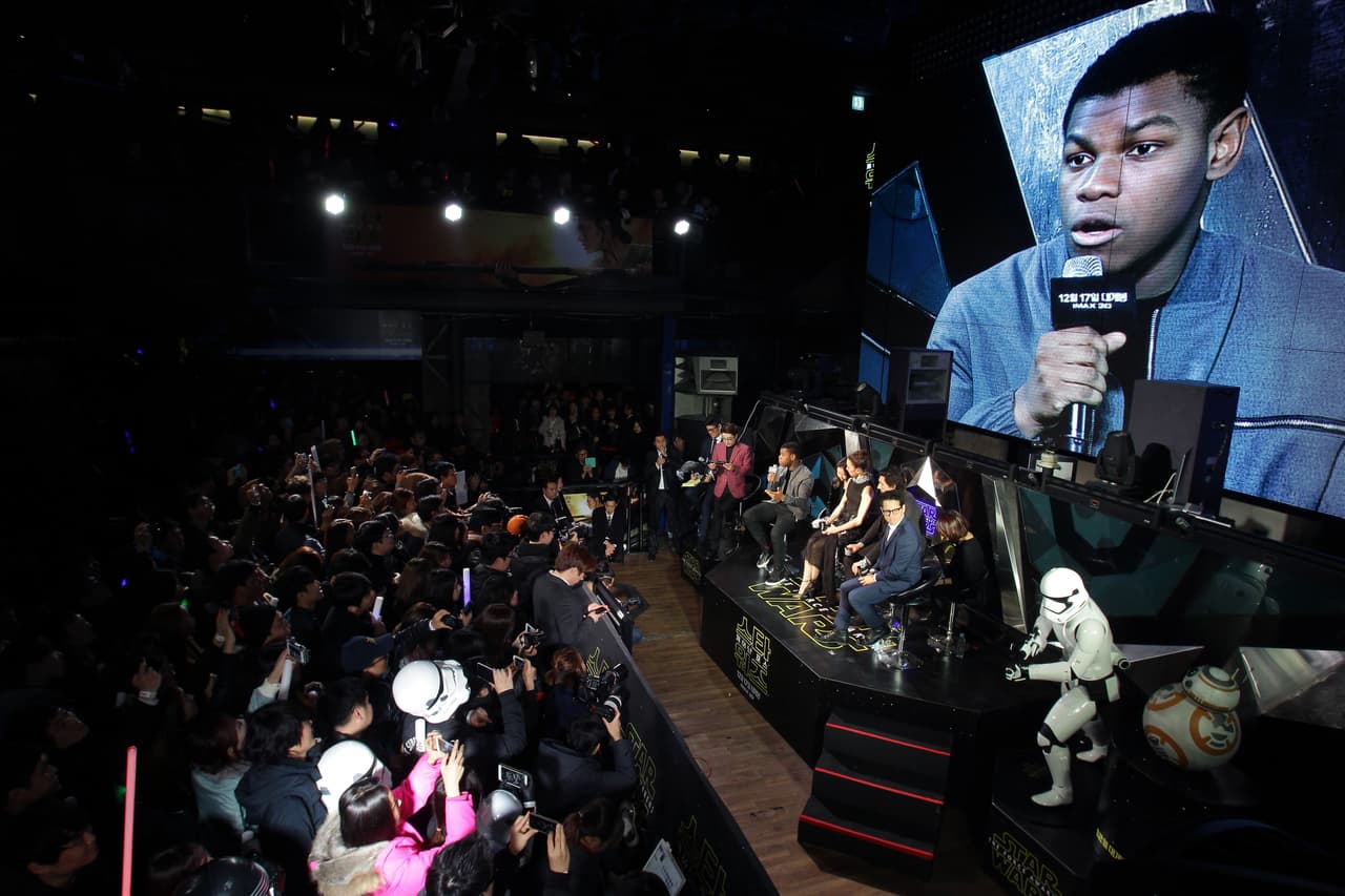 Star Wars en Corea del Sur