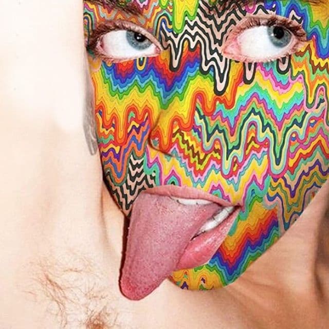 ¡Nada menos que su axila!