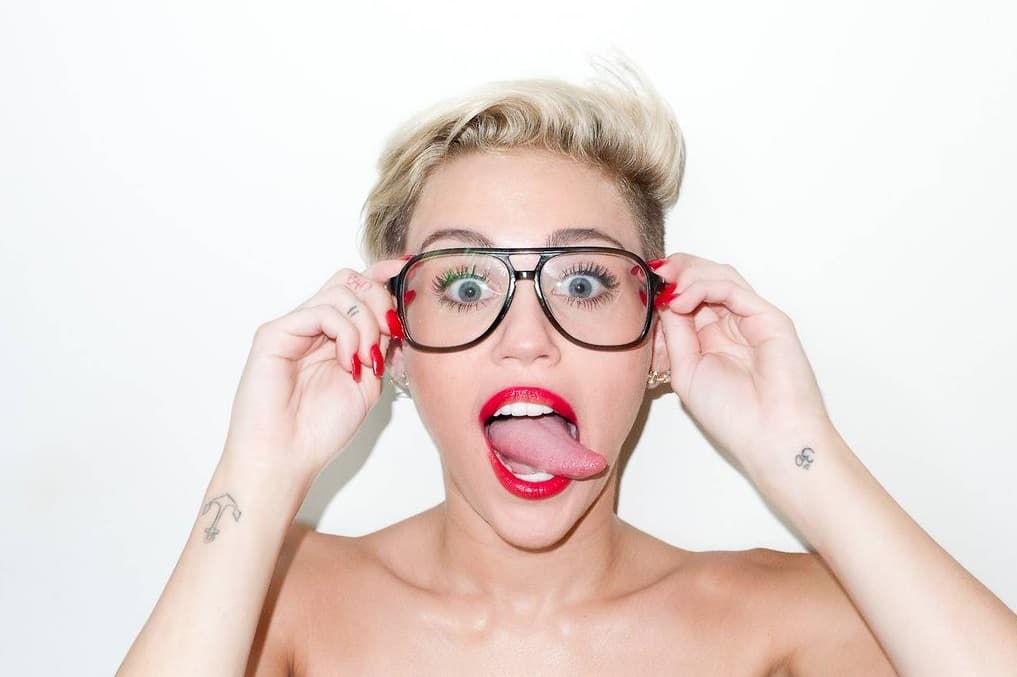 Miley Cyrus es bien conocida por sus excentricidades.