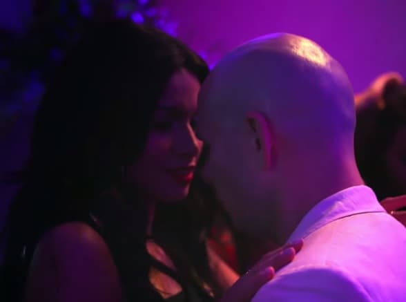 La ex reina de belleza dejó a todos hipnotizados.