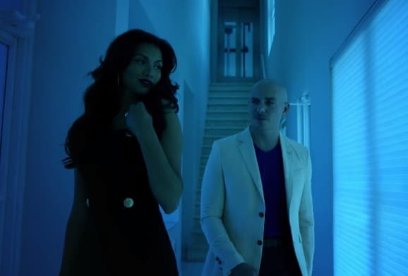 Pitbull se volvió la envidia de todos los caballeros.