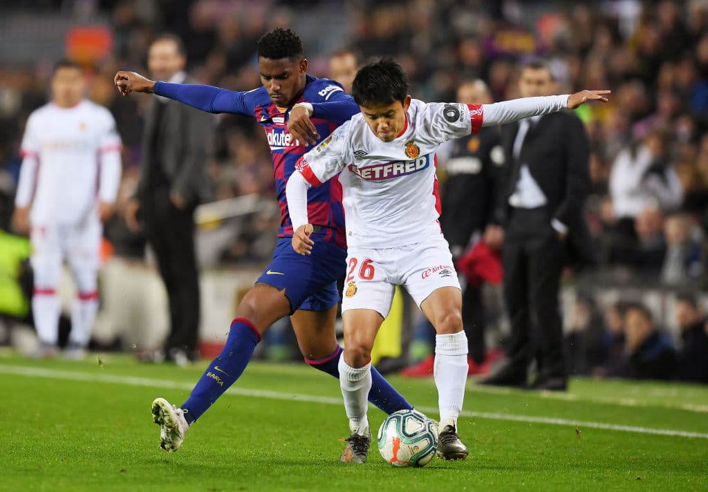 Con goles de Antoine Griezmann, luis Suárez y triplete de Lionel Messi, Barcelona golea 5-2 en casa al Mallorca.
