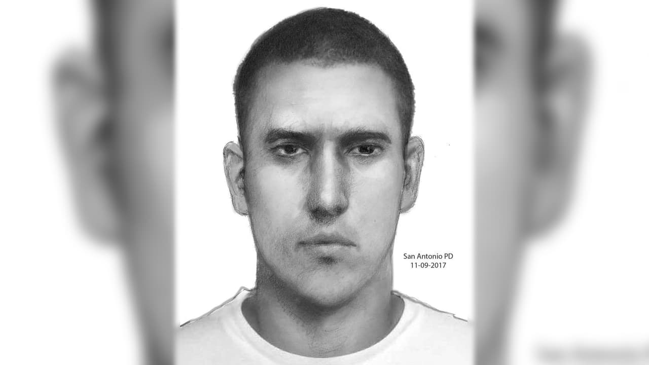 Una semana después de la muerte de René Blancas Jr. la policía de San Antonio dio a conocer un retrato hablado del sospechoso de realizar los disparos y matar al niño.