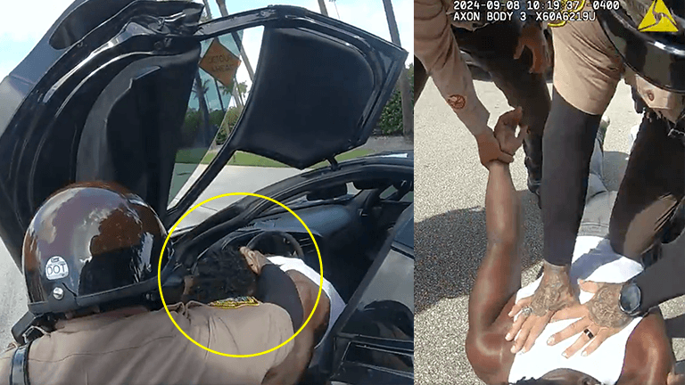 Policía de Miami publica video completo del arresto de Tyreek Hill