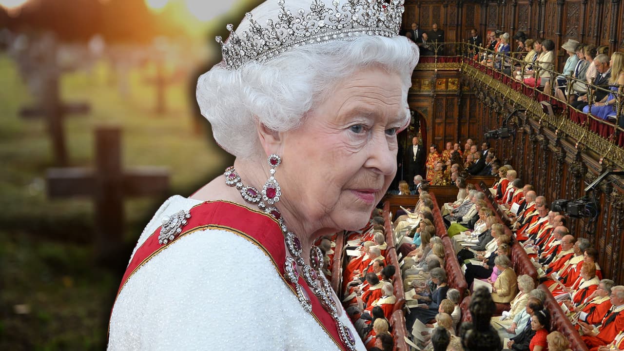 La reina Isabel II no ha muerto, pero los ministros británicos ya ensayan para su funeral