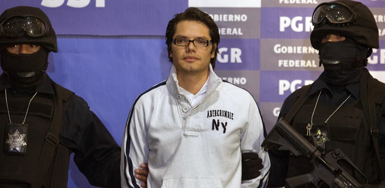 Juez le niega la libertad a Vicente Carrillo Leyva, el hijo de “El Señor de los Cielos”