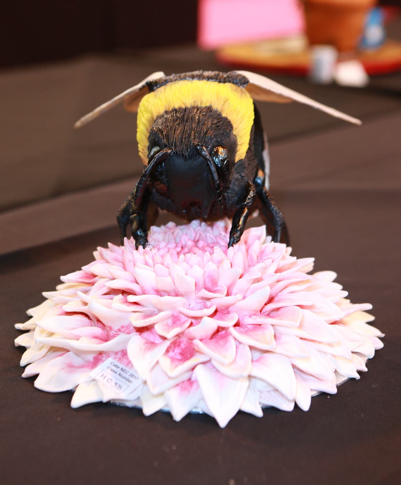 La competencia de pasteles mundial, Cake International, exhibió pasteles que llevan la decoración culinaria a lugares inesperados, con repostería en forma de personajes de películas, pájaros, perros y hasta un bebé. El show se llevará a cabo del 17 al 19 de marzo en Birmingham, Inglaterra.