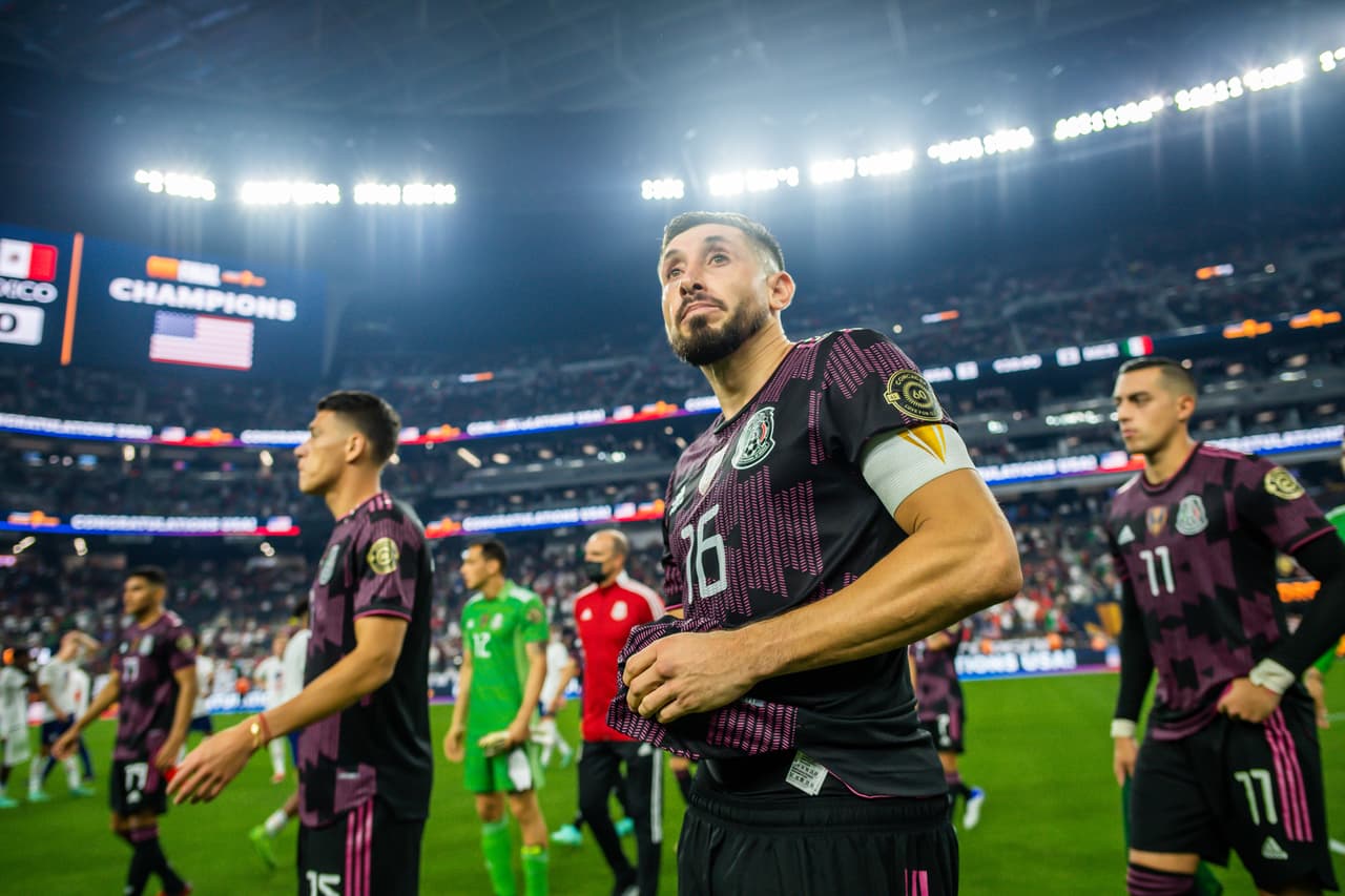 Efusividad y sorpresa… Team USA festejó en grande la obtención de su séptima Copa Oro de la Concacaf tras vencer a México en la Gran Final que se disputó en Las Vegas.