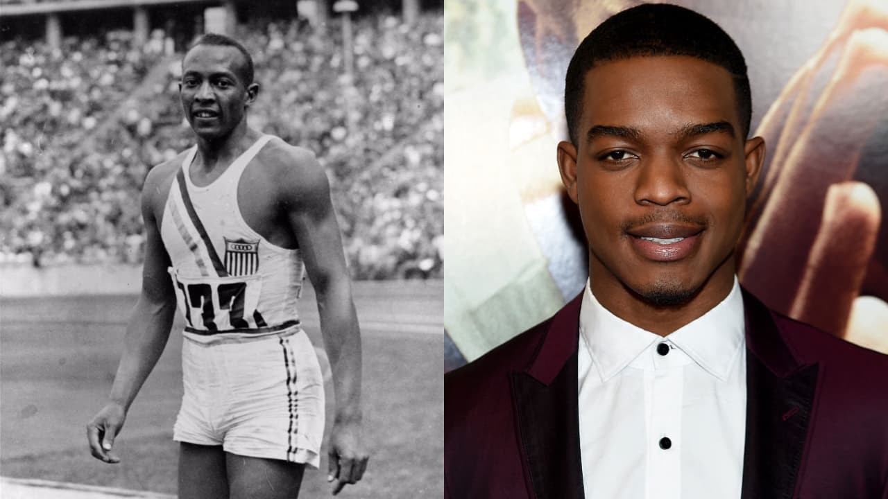 Stephan James - Jesse Owens – El héroe de Berlín 2016 - Narra la historia del mítico atleta Jesse Owens, el coloso de la velocidad que saltó a la fama en los Juegos Olímpicos de Berlín de 1936.
