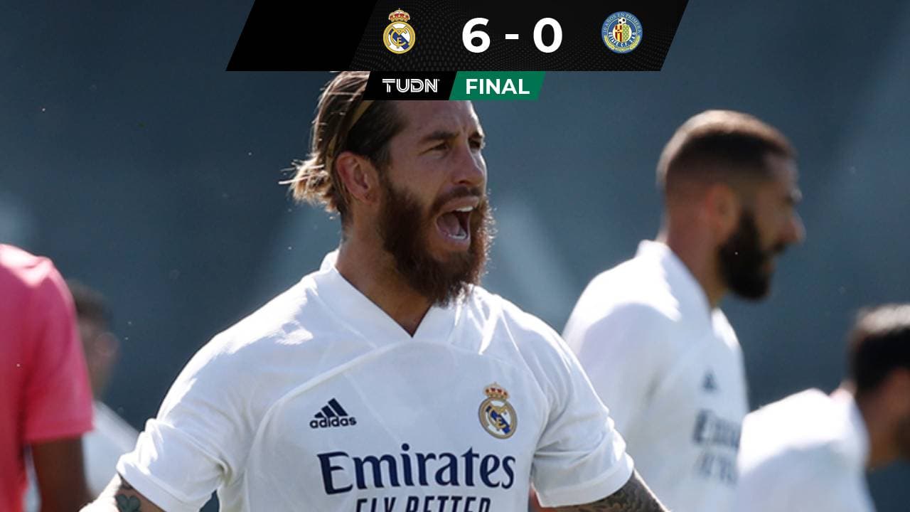 Real Madrid goleó 6-0 a Getafe en amistoso previo a su inicio de LaLiga