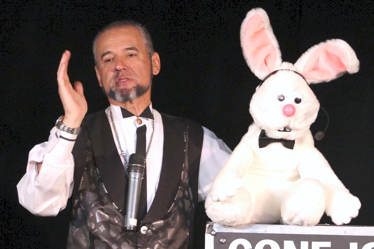 El Mago Frank estuvo 10 años en el programa.