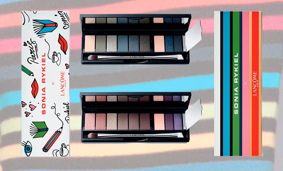 Hay dos versiones de paletas de sombras: 
<b>Saint-Germain-Des Prés</b> con tonos neutros, rosas y morados y 
<b>Parisian Spirit</b> con colores azules y algunos marrones. La brocha -que viene en ambas paletas- facilita la aplicación y con su ayuda puedes crear el deseado efecto de profundidad en la cuenca del ojo. Con las dos puedes lograr distintos maquillajes de día y de noche. La textura del polvo es suave y se integra con facilidad.
<br>