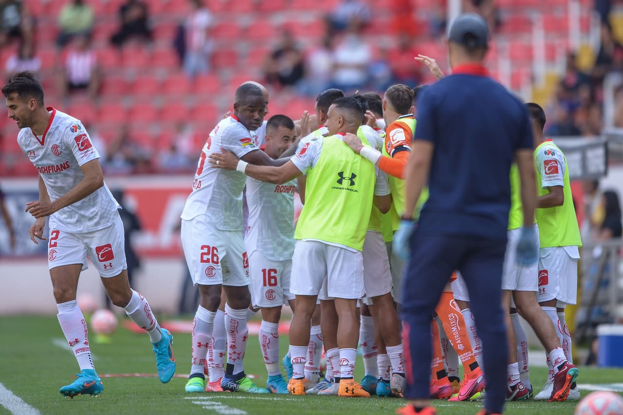 Toluca fue contundente y derrotó al Necaxa para llevarse sus tres primeros puntos del Apertura 2022.
