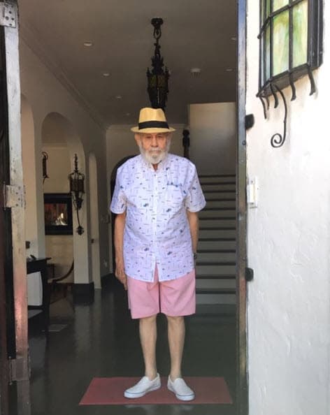 Justo un año después de la feliz celebración, han tenido que darle el último adiós.