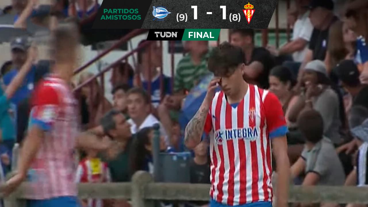 ¡Debut mexicano! Jordan Carrillo fue titular con Sporting de Gijón