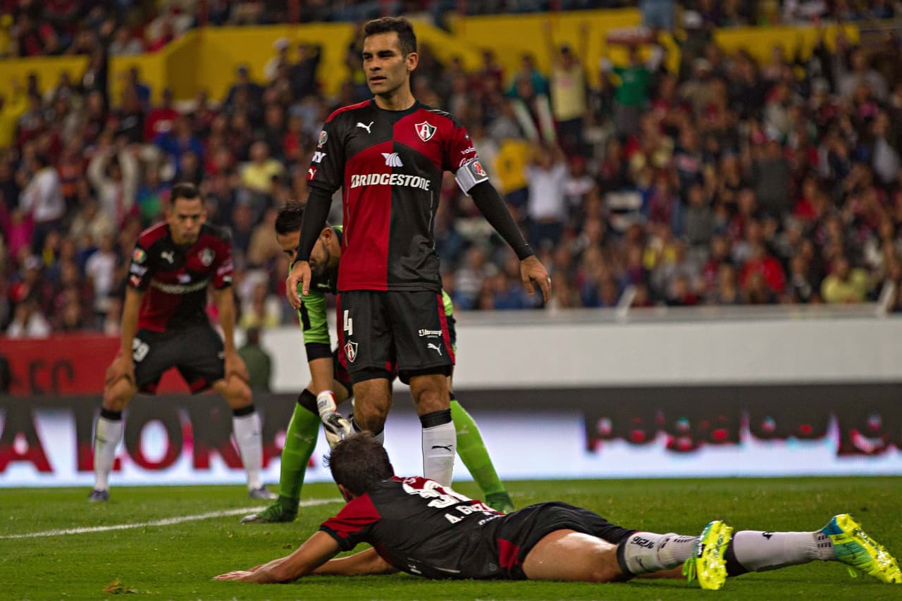 Rafael Márquez: "Ya no hay cantera en Atlas"