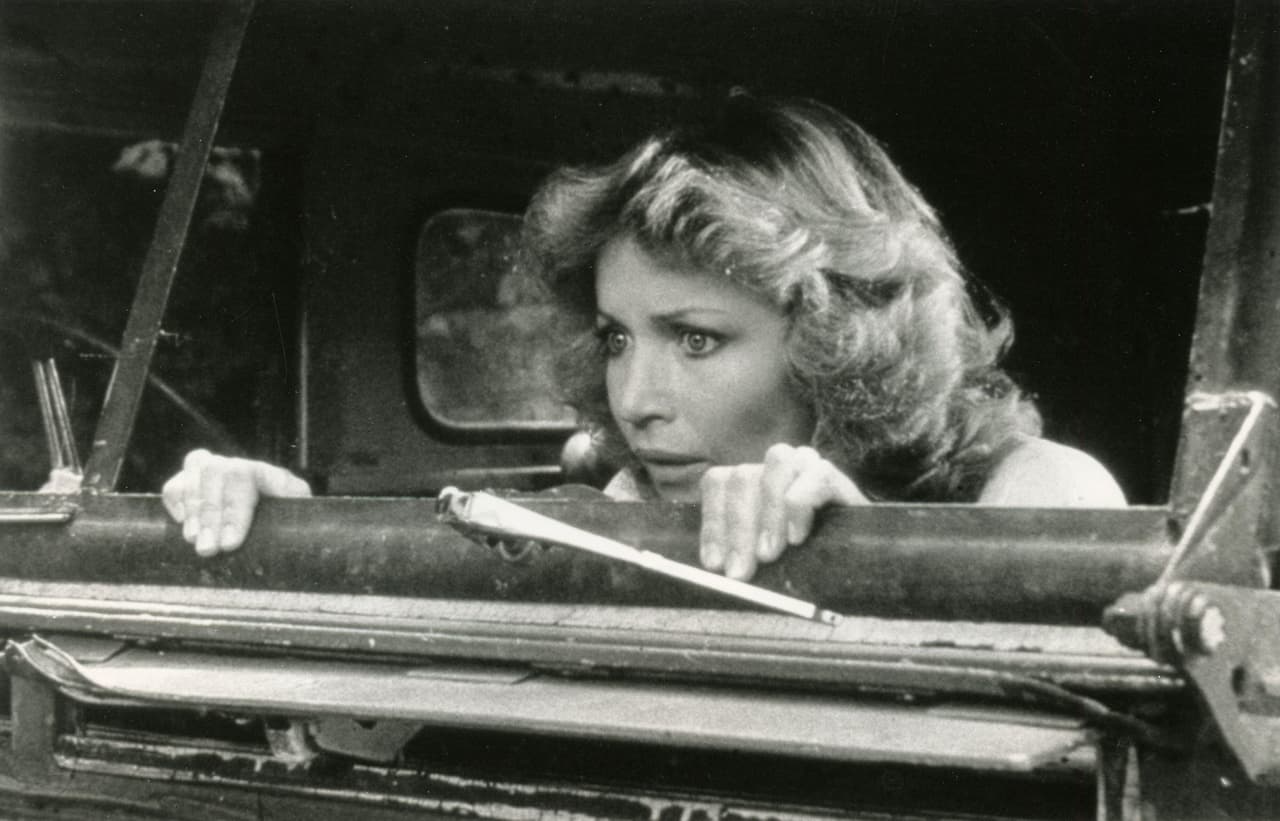 Sandra Prinsloo en 'The Gods Must Be Crazy'