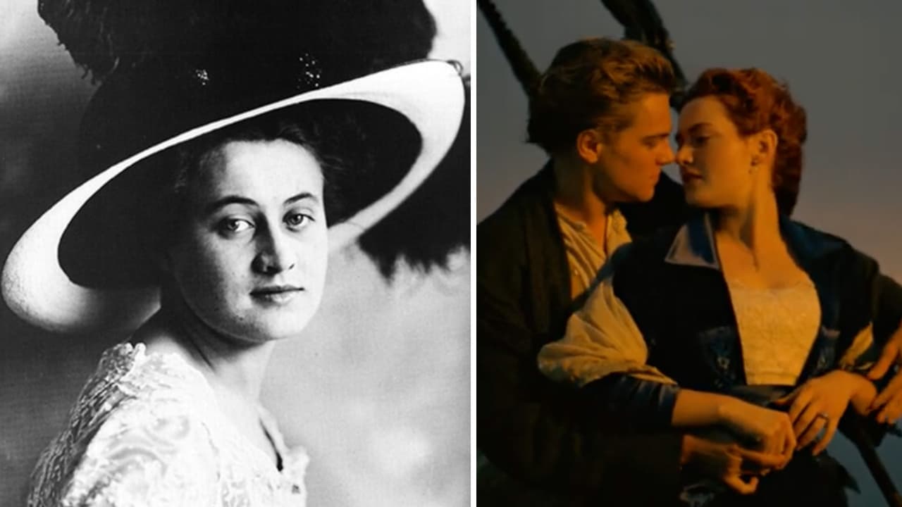 La polémica película del Titanic protagonizada por una sobreviviente real a un mes de la tragedia