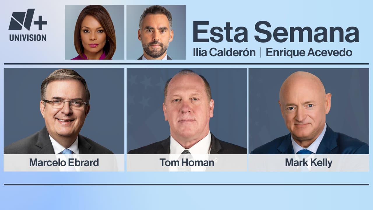 "Tenemos diferentes visiones": Marcelo Ebrard negocia T-MEC con Estados Unidos | Esta Semana, episodio 3