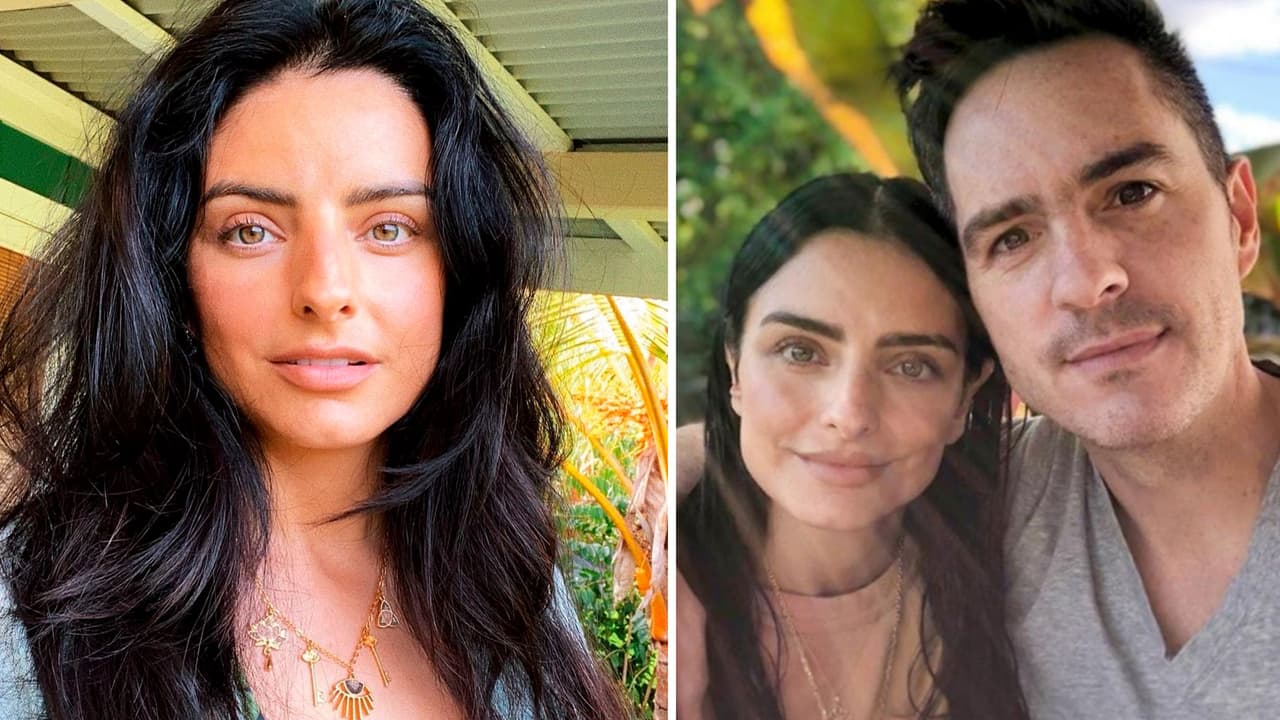 Aislinn Derbez revela el verdadero motivo por el que Mauricio Ochmann no asistirá a su podcast