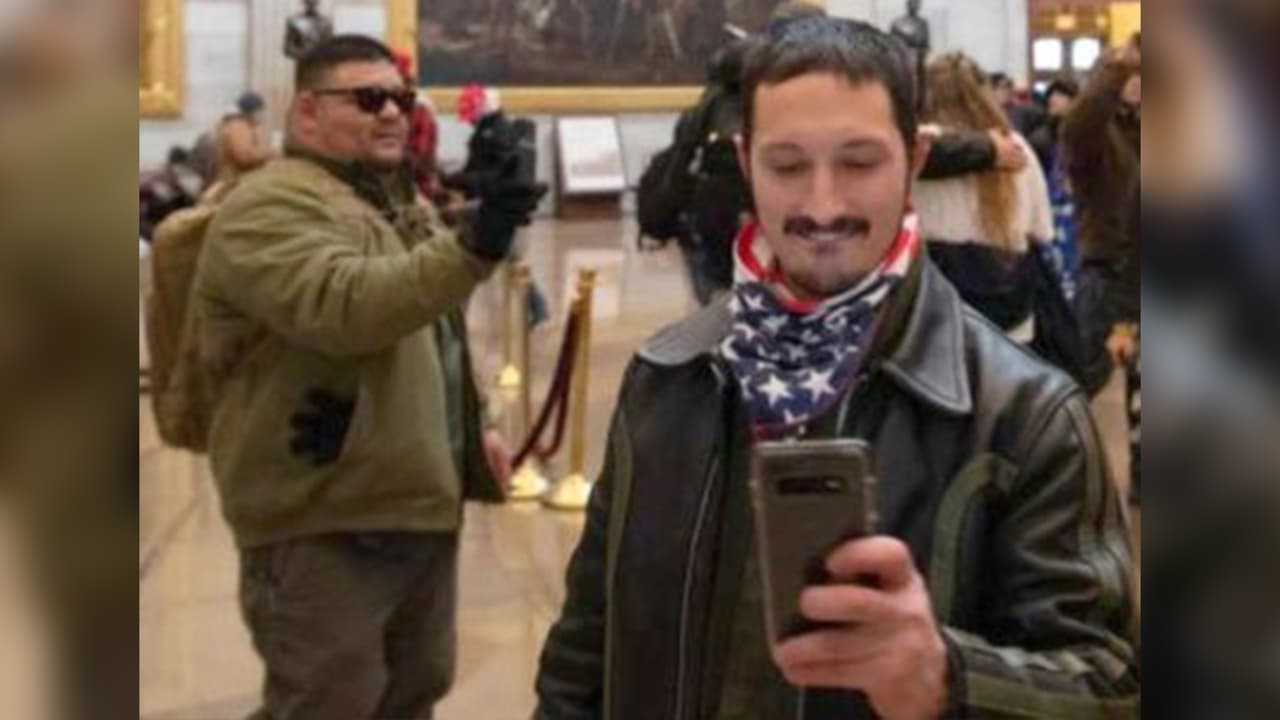 Empleado de la MTA es arrestado en conexión con el asalto al Capitolio