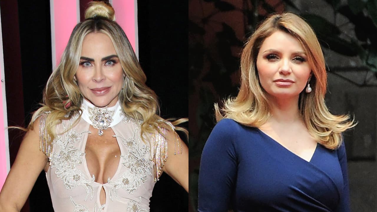 "Angélica no quería que saliera bonita": Aylín Mujica revela la pelea que tuvo con 'La Gaviota' en pantalla